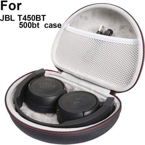 EVA Hard Case for JBL T450BT T500BT Headphones Box bags Carrying Case Portable Storage Cover for JBL Headphones