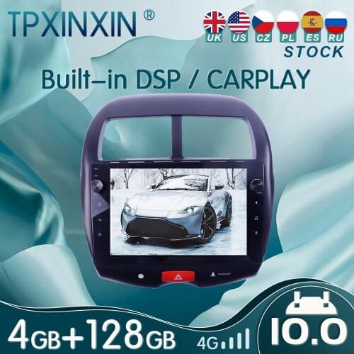 10.0 PX6 For Mitsubishi ASX 2010 - 2014 Android Car Stereo Radio with Screen Radio Player Car GPS Navigation Head Unit