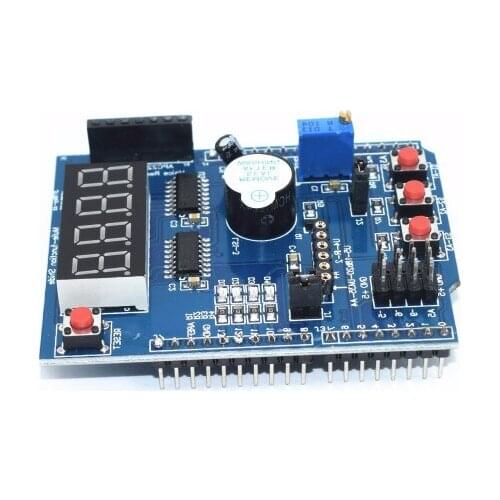 10PCS Multifunctional expansion board kit based learning UNO R3 LENARDO mega 2560 Shield Multi-functional for Arduino