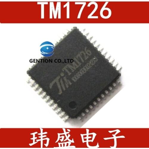10PCS TM1621 QFP44 LCD display driver IC driver IC in stock 100% new and original