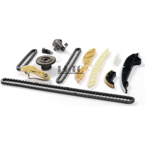 13Pcs Timing Chain Tensioner Kit OEM For Audi A4 A5 Q5 TT VW GTI Tiguan CC 2.0L for VW Audi EA888 MKII 2.0TSI / 2.0TFSI Timing