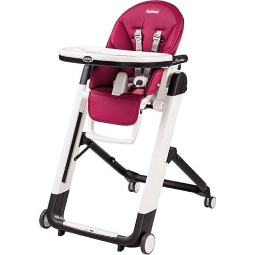 9229 Child Dining Chair Origional Product Multi-functional Baby Chair Foldable Baby Dining Table And Chairs Grape Purple