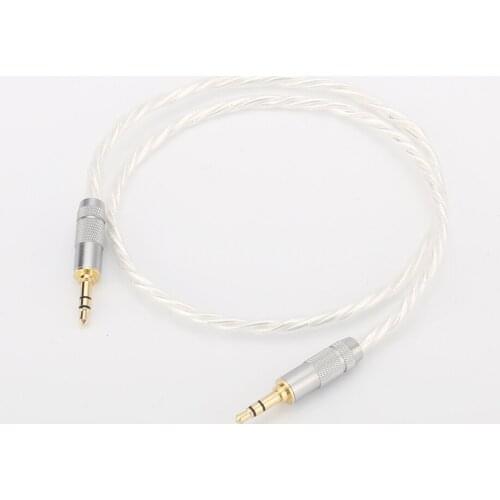 Hifi 3.5mm Jack Stereo Aux Cable Hi-end odin 3.5mm Male to Male Audio Cable