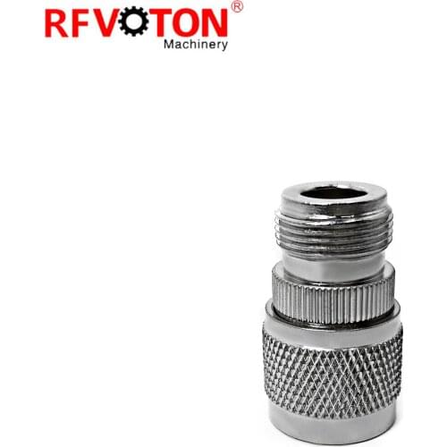 Free shipping one pieces RF Adapter UHF male PL259 to N female Jack connector