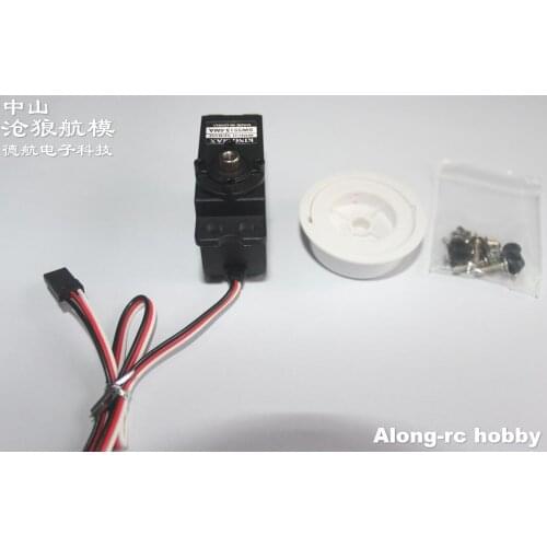 FREE SHIPPING- SW5513 4MA or 6MA 55g 10kg.cm analog metal gears sail winch servo boat servo RC MODEL RC BOAT SPARE PART