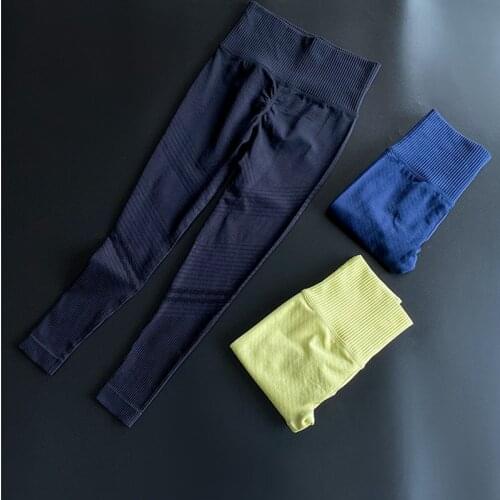 Scrunch Bum Seamless Sport Leggings Women High Waist Gym Fitness Leggins Workout Yoga Pants Push Up Booty Tight Yoga Pant