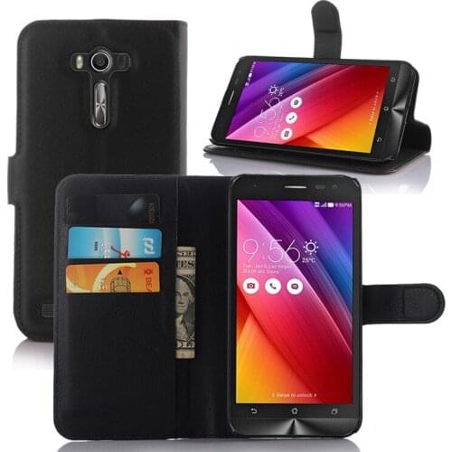 New Luxury Leather Flip Cover Case For Asus Zenfone 5 A501CG Zenfone Max ZC550KL ZE551ML ZE500KL ZE550KL ZD551KL ZE601KL