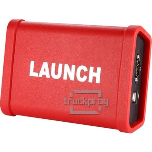 LAUNCH X431 HD Adapter Box Heavy Duty Truck Diagnostic tool Software X-431 OBD2 Diagnostic Scanner work with X431 V+ PAD II