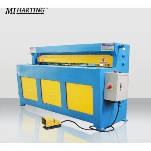 Electric Metal Guillotine 3MM Thickness Carbon Steel Shearing Machine For Sale