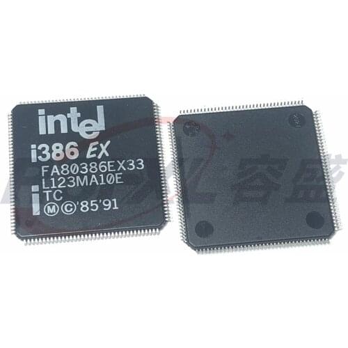 FA80386EX33 FA80386 A80396 Second-hand original 5pcs/lot