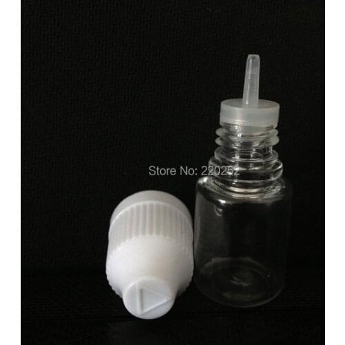 5ml plastic dropper bottles 200pcs lot 5ml PET Bottle Pressure Spiral Insurance Cover plastic container 5ml dropper bottles