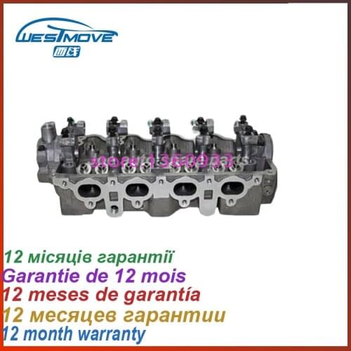 Cylinder head for Hyundai Accent Qianlima 1341cc 1.3L Petrol SOHC 12V 1999- ENGINE : G4EH 22100-22620 22100-22250 2210022620
