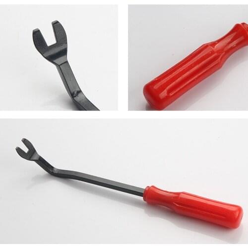 Car Panel Dash Removal Tools Automobile Nail Puller Radio Audio Panel Door Repairing Clip Trim Removal Pry Repair Tool Plastic
