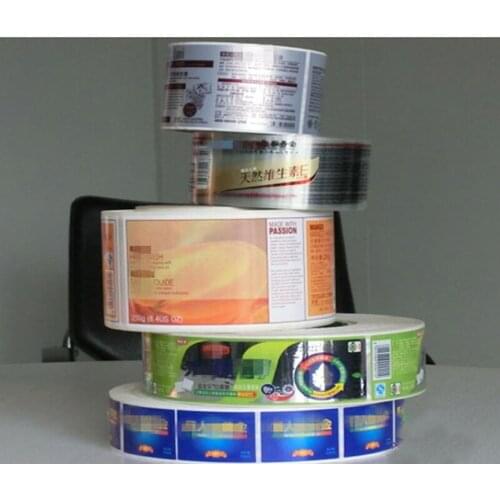 High quality and cheap price custom packaging transparent labels stickers , permanent waterproof packaging clear adhesive label