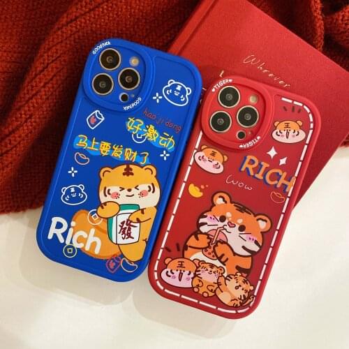 Leopard Winter Warm Phone Case for Samsung Galaxy S8 S9 S10 S20 Note 10 20 Plus Cover Plush Fluffy Fur Camera Protection Case