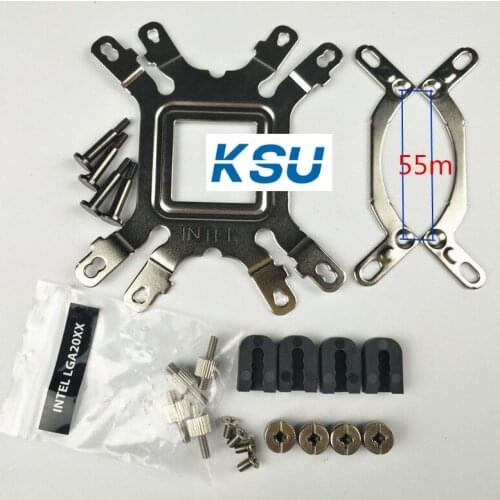 New for Intel cpu cooler bracket for 120T 240T deepcool heatsink backplane