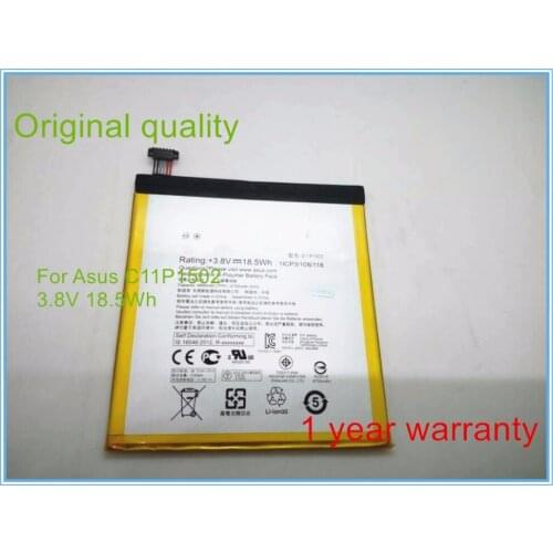 Original quality battery c11p1502 for P023 Z300C 10 10.1