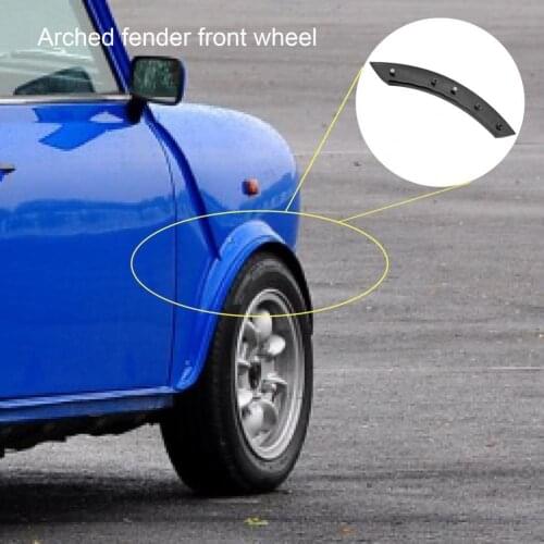 Front Wheel Right Upper Fender ABS Arch Cover Trim 51131505866 for MINI R50 Cooper 2002-2006