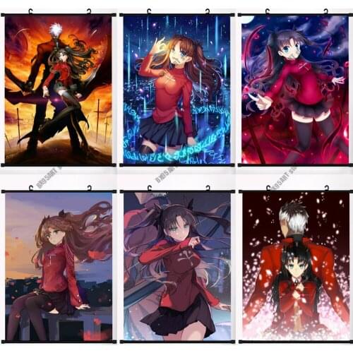 Full Square&Round Diamond Painting Japan Anime Fate/stay Night 5D Diamond Embroidery Mosaic Cross Stitch Kits Home Decor Gift