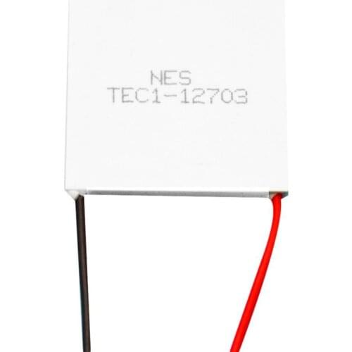 Hot Sales TEC1-12703 Semiconductor Heatsink Thermoelectric Cooler Cooling Plate Module
