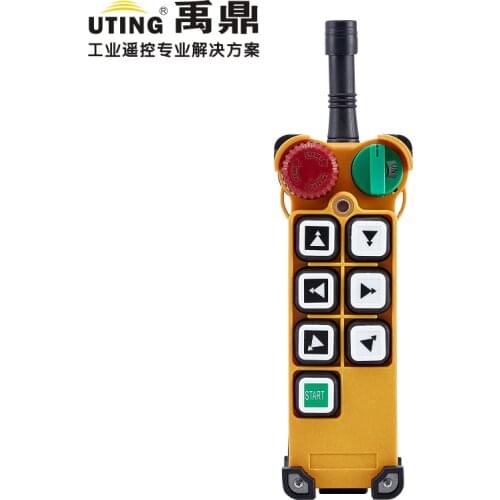 Telecontrol UTING F24-6D wireless radio remote control transmitter hoist crane