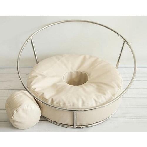 Newborn Photography Props dismountabled photo shoot Accessories Bean bag cover (no filling ) 100 days baby Photography Props