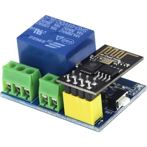 ESP8266 ESP-01S 5V WiFi Relay Module Things Smart Home Remote Control Switch Phone APP ESP01 ESP-01 Wireless WIFI Module