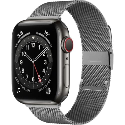 Magnetic loop Strap For Apple watch band 44mm 40mm 38mm 42mm Stainless steel Smartwatch Watchband bracelet for Iwatch se 6 5 4 3