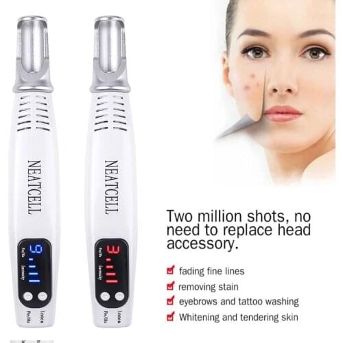 Freckle Tattoo Removal Picosecond Pen Skin Laser Mole Scar Removal Dark Spot Remover Pen Acne Skin Pigment Remover Machin