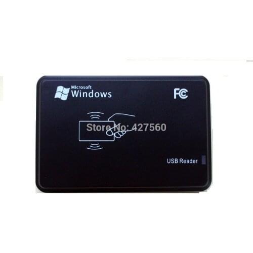 T5577 125khz Rfid Writer Rfid card Reader Writer and Softeware to EM4100 + 10pac Rewritable ID Card