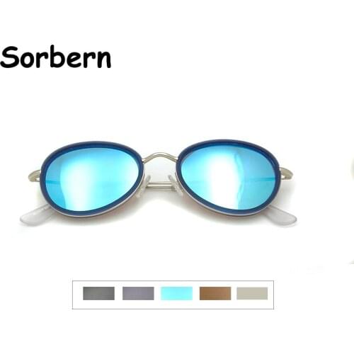 Women Polarized Sunglasses Men Retro Design Small Round Metal Oculos De Sol Feminino Un Glasses Male Goggle Uv400 Gafas De Sol