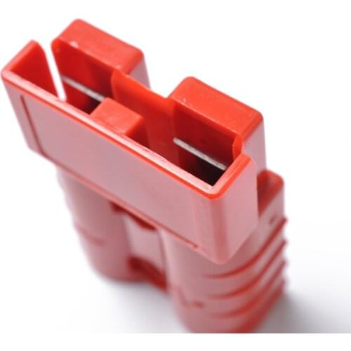 Universal 6 AWG 50A Battery Connect Quick Connector Plug For 12V Winch Trailer Driver Electrical Devices