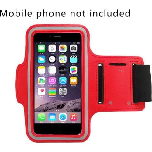 Universal Outdoor Running Sports Phone Holder Armband Case 4.9inch-6inch Arm band For iPhone 11 Pro Max X XR 8 Plus Samsung Note