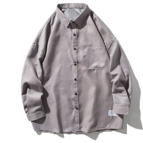 VNUTT Men's Long Shirts