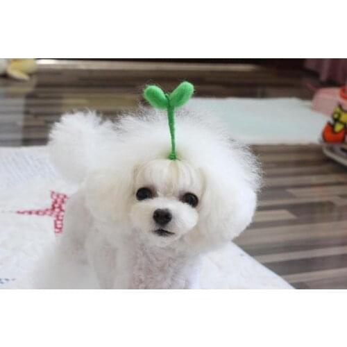 Pet Hairpin dog bowknot glitter powder decorative headdress hairdressing accessories hairpin Dog hair grooming Cat hair bows