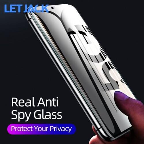Full Coverage Anti-spy Screen Protector for Samsung Galaxy A31 A41 M11 A11 A21S A51 A71 A10 A70 S10 Note 10 Lite Privacy Glass