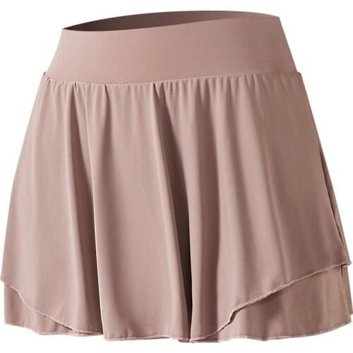 Women Tummy Control Yoga Shorts Running Sports Tennis Shorts 2 in Quick Dry Skirts Lightweight Breathable Short