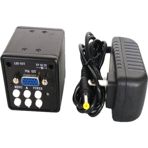 1/3 inch CMOS 2MP VGA output industrial phone repair Video digital Microscope Camera