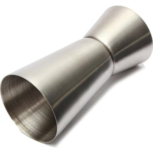 1pc 2-End Cocktail Measure Cup Jigger Single Double Shot Cocktail Wine Short Measure Cup Drink Bar Party Tools