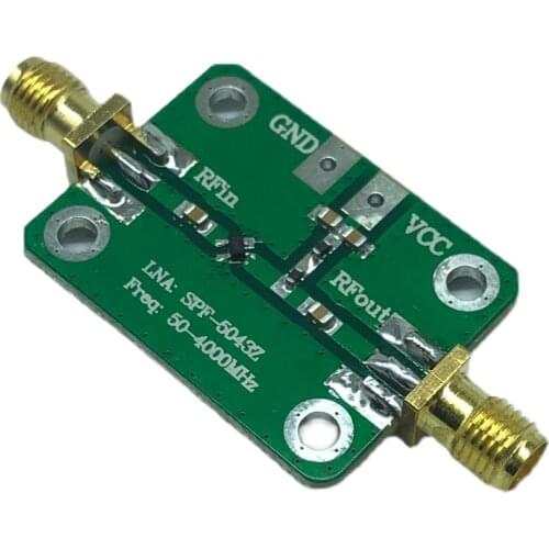 1pcs NEW 30M - 3500MHz RF Microwave Broadband Amplifier SPF-5043Z