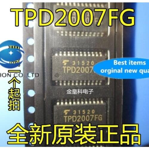 10PCS The power switch driver chip TPD2007F SOP24 feet in stock 100% new and original