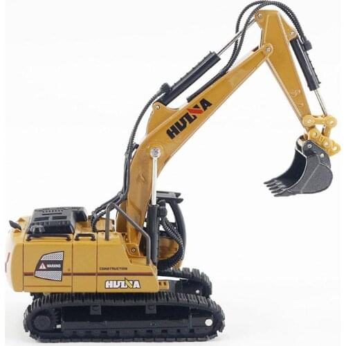 1810 1:60 Alloy Loader Model Engineering Vehicle Toy Excavator Construction Car for Boys Birthday Gift Toy Carss