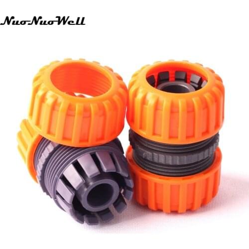 3pcs NuoNuoWell 3/4" 20mm Quick Connector Tap Connector for Garden Micro Irrigation Watering Hose Pipe Fitting Adapter Coupling