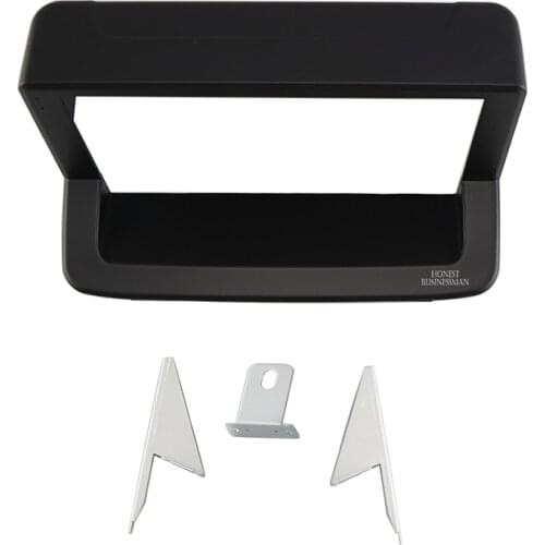 9 INCH Car Audio Frame GPS Navigation Fascia Panel Car dvd Plastic Frame Fascia is suitable for 2013-2018 AUDI Q3