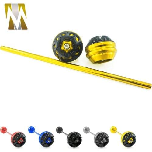 Accessories for F800 R 2018 2017 Motorcycle Front Wheel Axle Fairing Frame Slider Guard Crash Protector for F800R 2015 2016