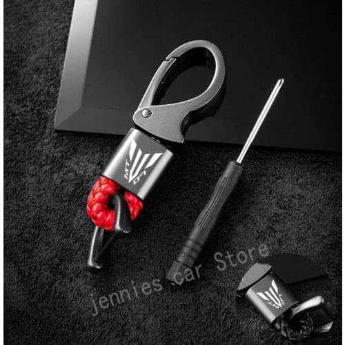 Motorcycle Accessories Keyring Metal Key Ring Keychain custom For MT-07 MT 07 mt07 FZ07 2010-2020 2018 2019 Accessoriesr
