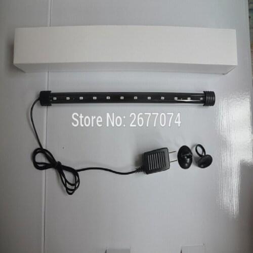 Aquarium Fish Tank LED Light Amphibious Use 5730 High Bright LED Light Submersible Waterproof Lamp with Suction Cup Dropshipping