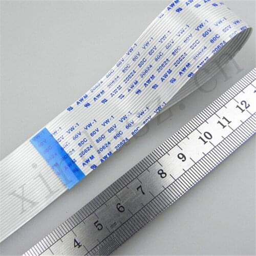 Free Shipping 34pin-1.0mm pitch-35mm width-250mm length-opposite side type 1pcs/lot