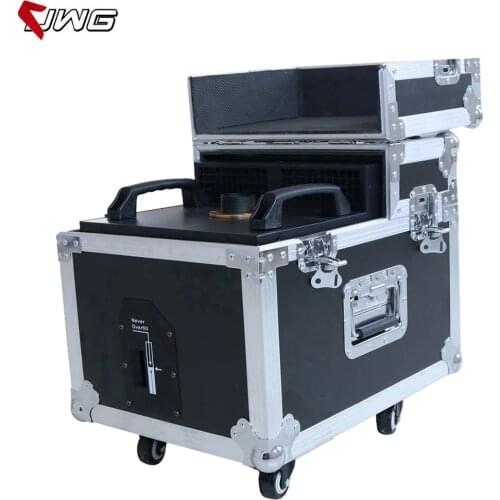 Free Shipping Flight Case 600W Hazer Smoke Machine Fog Machine DJ Equipment For Stage Performance