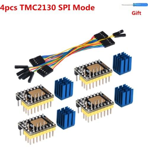 TMC2130 SPI stepper motor driver stepstick driver TMC 2130 v3.0 stepping driver controller for BIGTREETECH SKR V1.3 mainboard